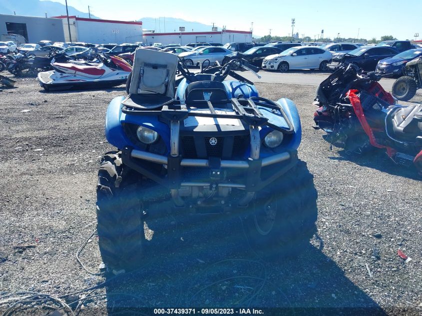 2006 YAMAHA YFM660 FWA JY4AM03Y76C101438