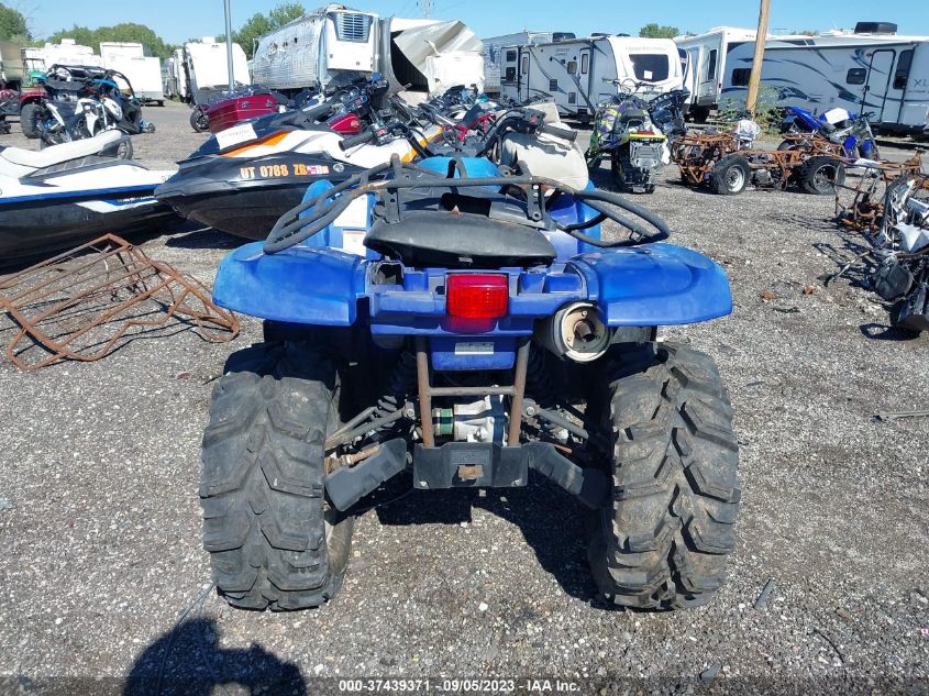 2006 YAMAHA YFM660 FWA JY4AM03Y76C101438