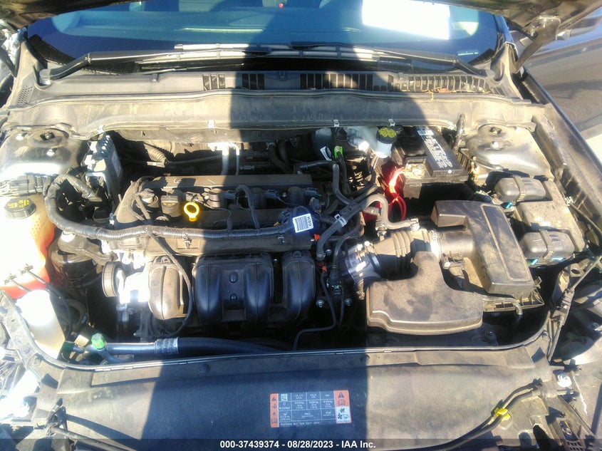 VIN 3FA6P0H74JR131222 2018 FORD FUSION SE