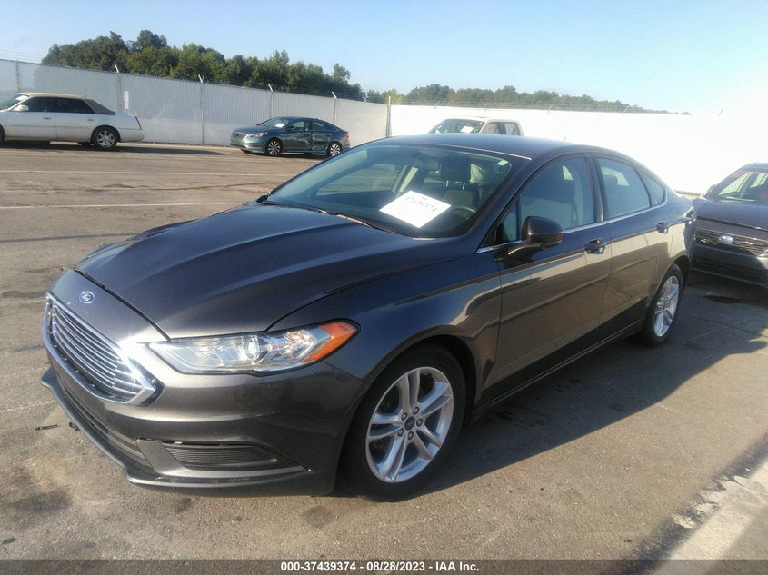 VIN 3FA6P0H74JR131222 2018 FORD FUSION SE