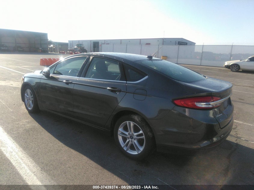 VIN 3FA6P0H74JR131222 2018 FORD FUSION SE