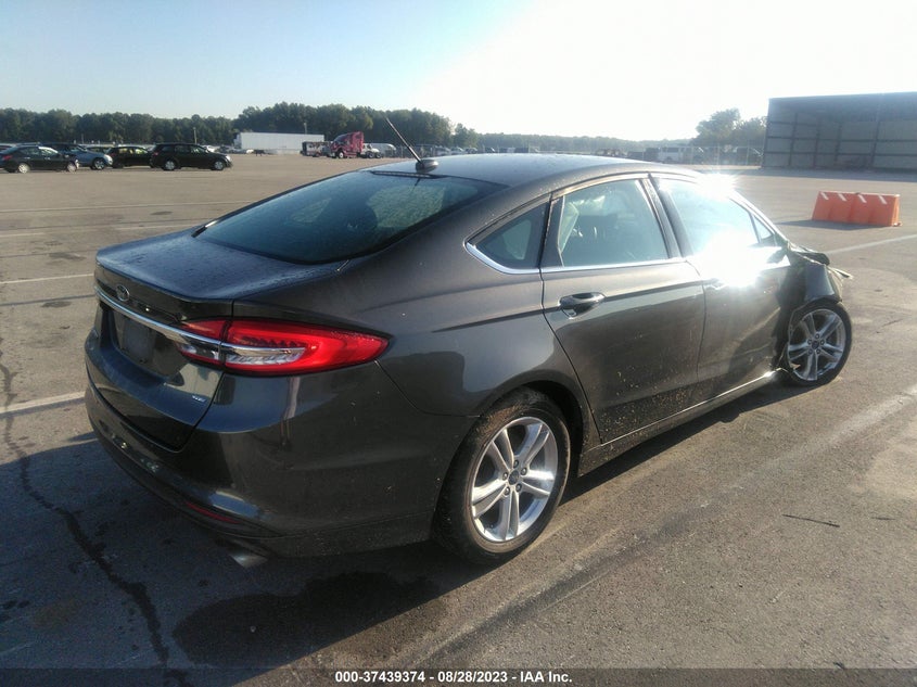 VIN 3FA6P0H74JR131222 2018 FORD FUSION SE