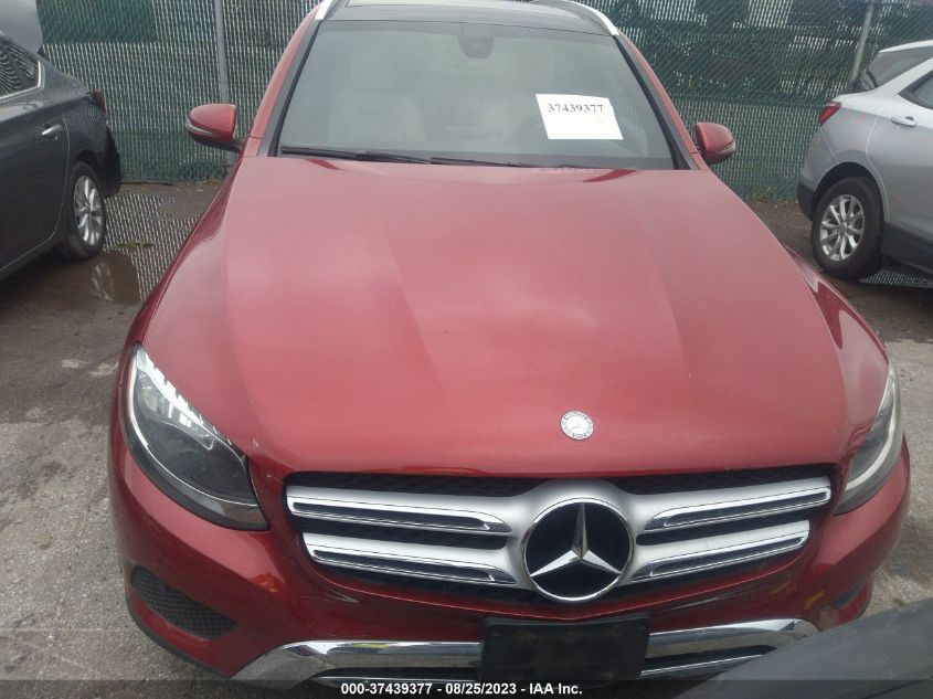 2017 MERCEDES-BENZ GLC GLC 300 - WDC0G4KB3HF146137