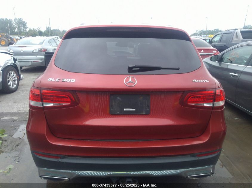 2017 MERCEDES-BENZ GLC GLC 300 - WDC0G4KB3HF146137