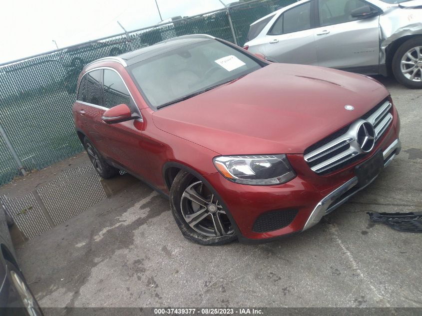 2017 MERCEDES-BENZ GLC GLC 300 - WDC0G4KB3HF146137