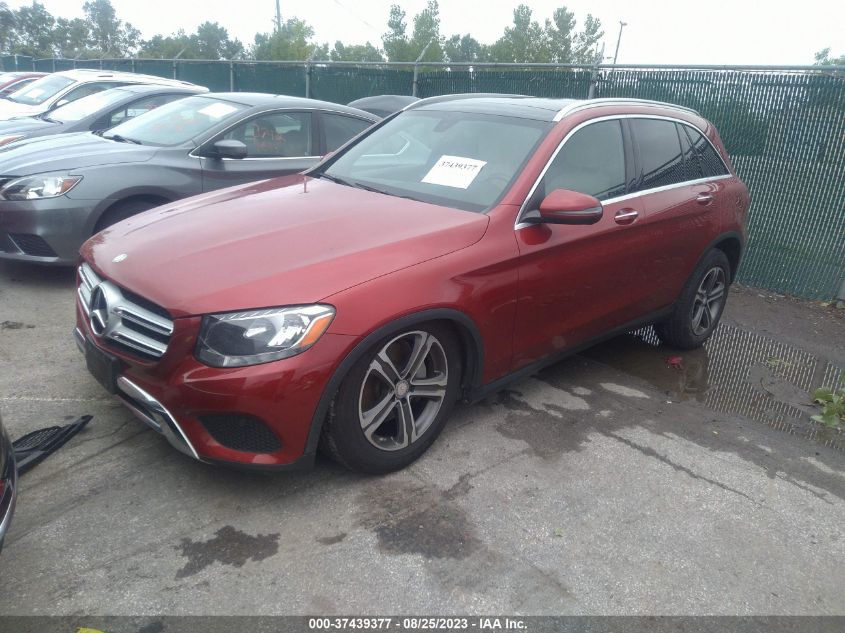 2017 MERCEDES-BENZ GLC GLC 300 - WDC0G4KB3HF146137