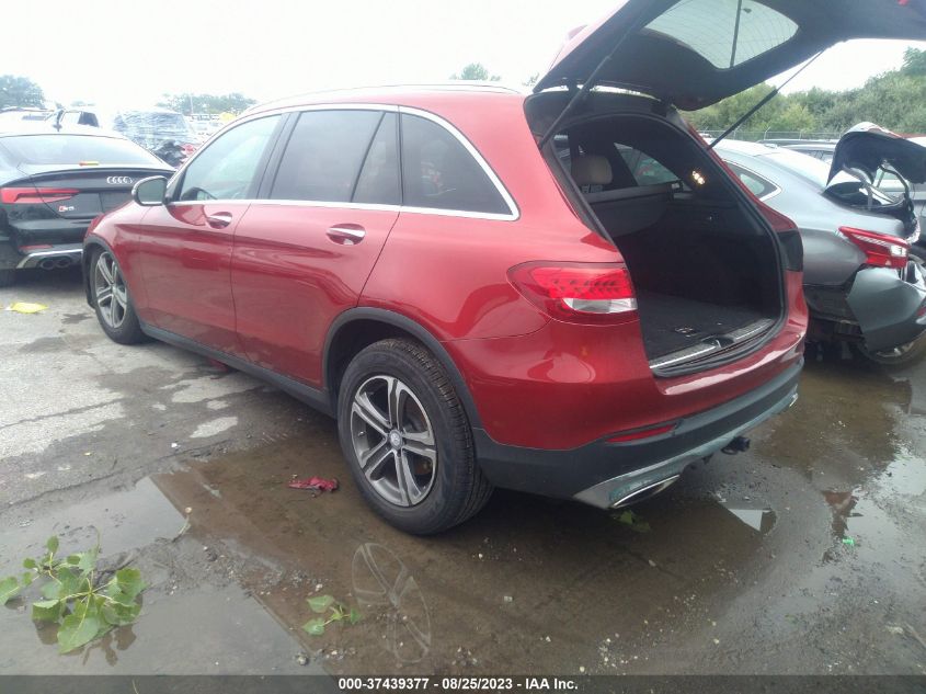 2017 MERCEDES-BENZ GLC GLC 300 - WDC0G4KB3HF146137