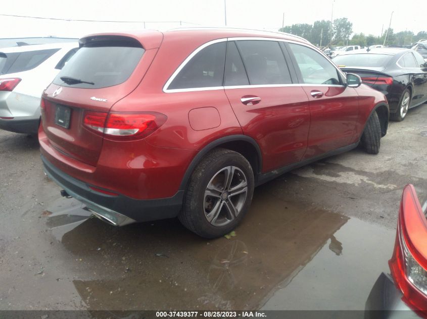 2017 MERCEDES-BENZ GLC GLC 300 - WDC0G4KB3HF146137