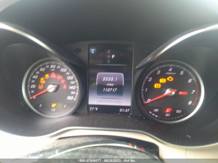 2017 MERCEDES-BENZ GLC GLC 300 - WDC0G4KB3HF146137