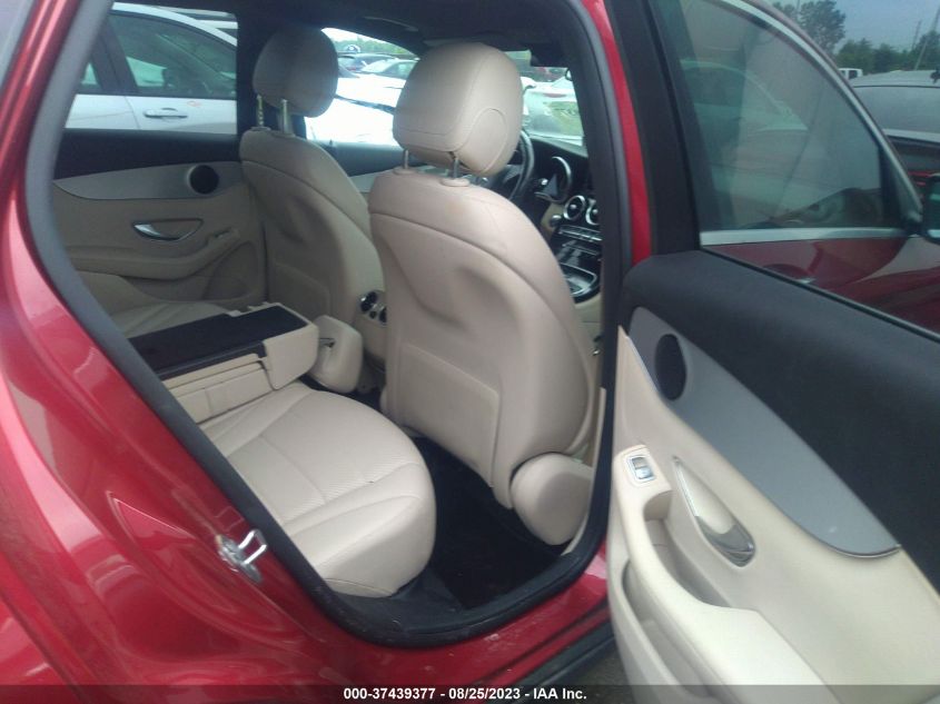2017 MERCEDES-BENZ GLC GLC 300 - WDC0G4KB3HF146137