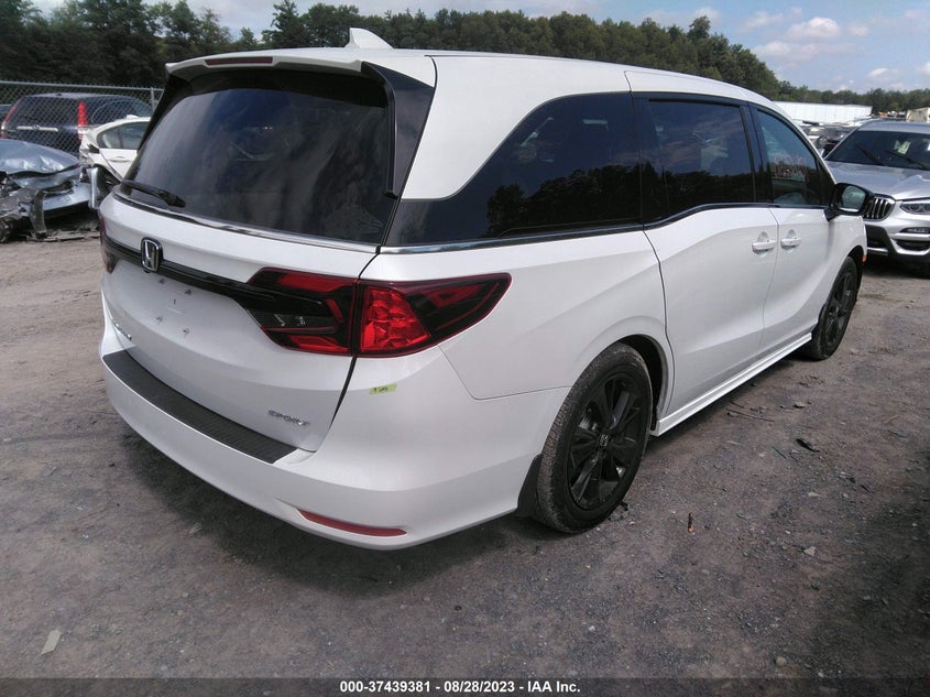 VIN 5FNRL6H71PB022149 2023 HONDA ODYSSEY SPORT