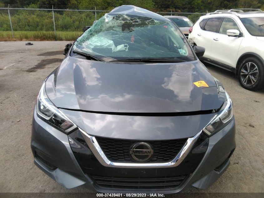 2021 NISSAN VERSA S - 3N1CN8DV8ML879486