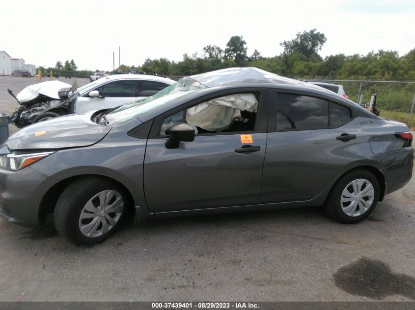 2021 NISSAN VERSA S - 3N1CN8DV8ML879486