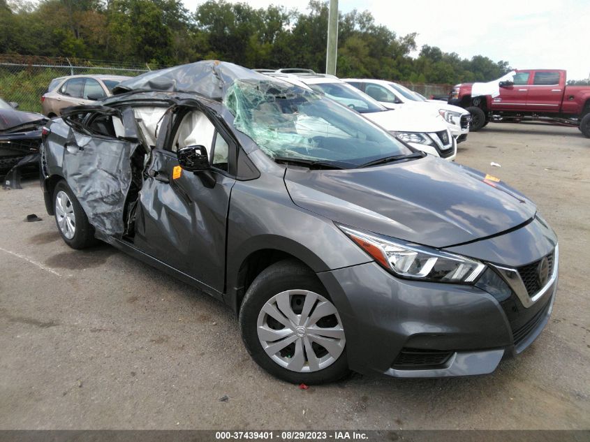 2021 NISSAN VERSA S - 3N1CN8DV8ML879486