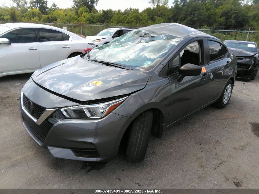 2021 NISSAN VERSA S - 3N1CN8DV8ML879486