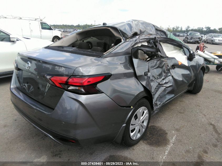 2021 NISSAN VERSA S - 3N1CN8DV8ML879486
