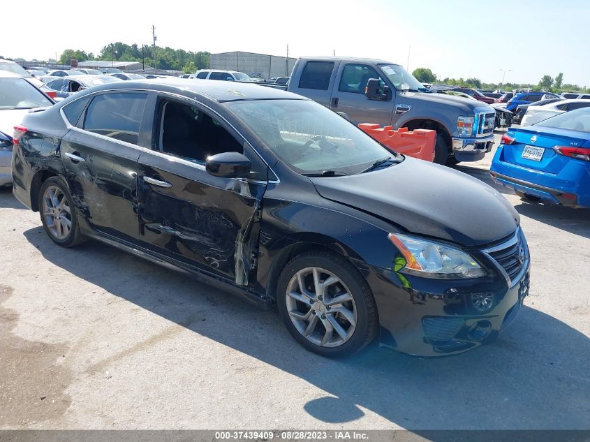 2013 NISSAN SENTRA S/SV/SR/SL - 3N1AB7AP8DL742371