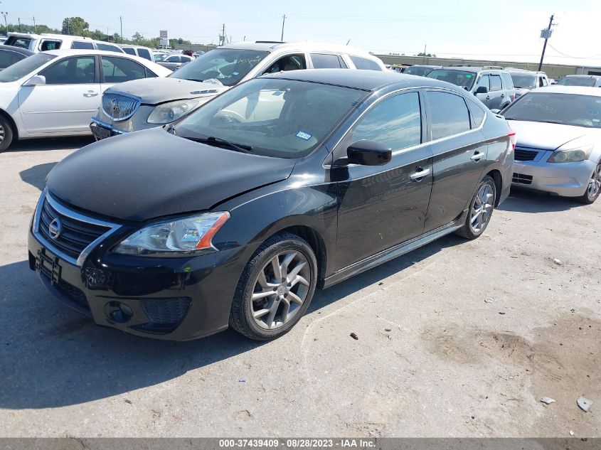 2013 NISSAN SENTRA S/SV/SR/SL - 3N1AB7AP8DL742371