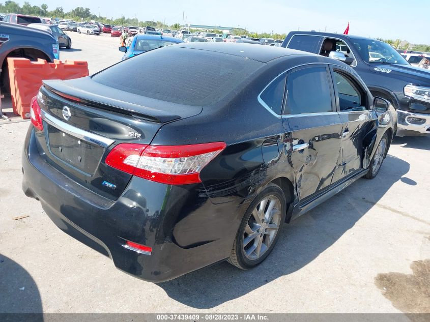 2013 NISSAN SENTRA S/SV/SR/SL - 3N1AB7AP8DL742371