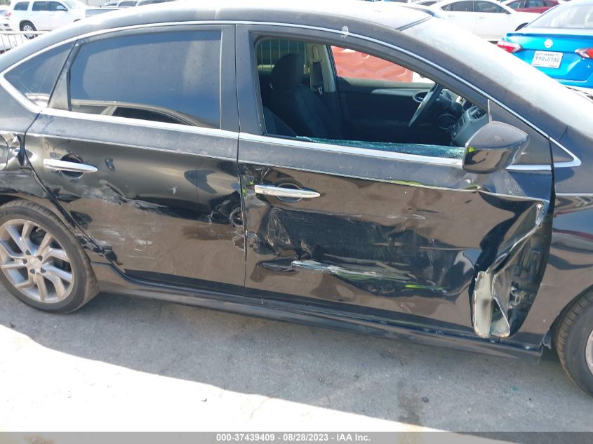 2013 NISSAN SENTRA S/SV/SR/SL - 3N1AB7AP8DL742371