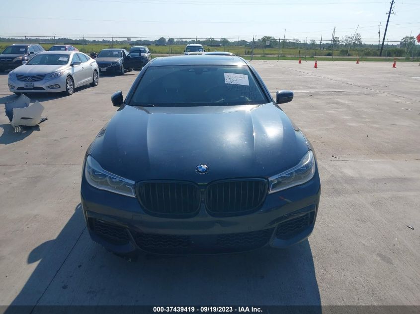 2016 BMW 7 SERIES 750I - WBA7F0C5XGGL99616