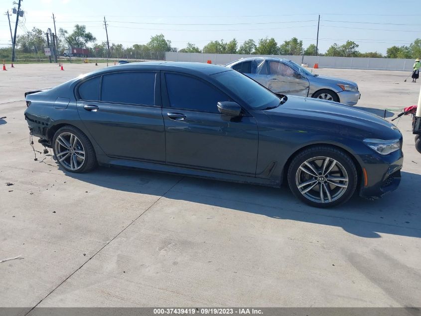 2016 BMW 7 SERIES 750I - WBA7F0C5XGGL99616
