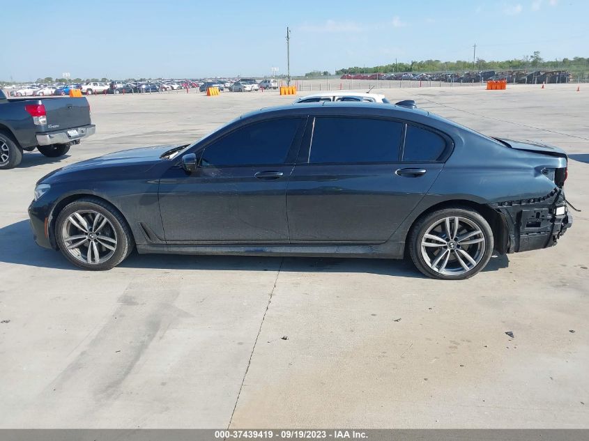 2016 BMW 7 SERIES 750I - WBA7F0C5XGGL99616