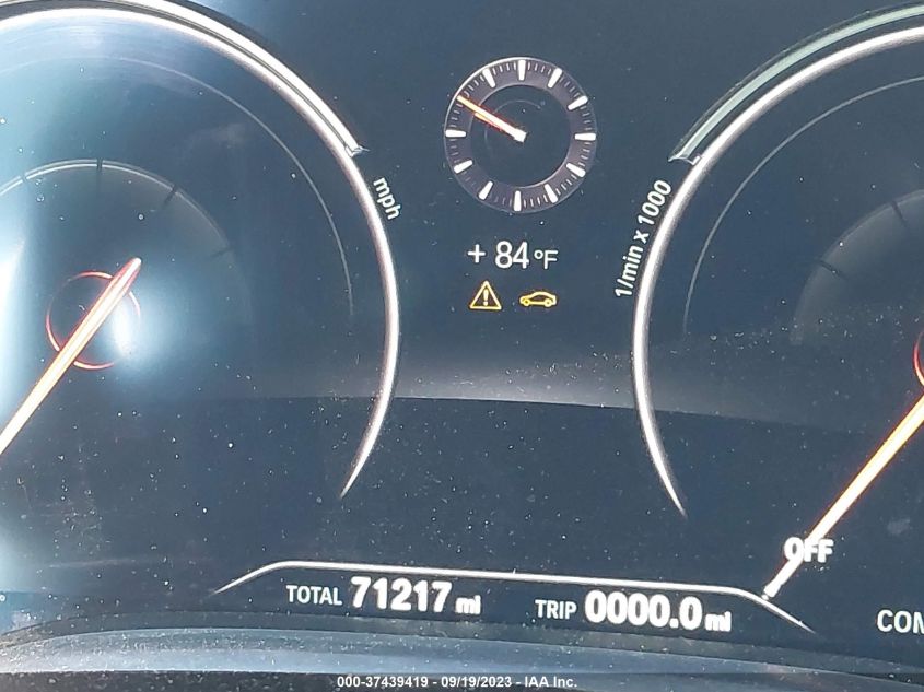 2016 BMW 7 SERIES 750I - WBA7F0C5XGGL99616
