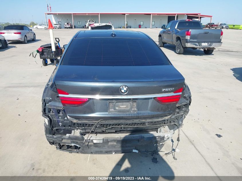 2016 BMW 7 SERIES 750I - WBA7F0C5XGGL99616