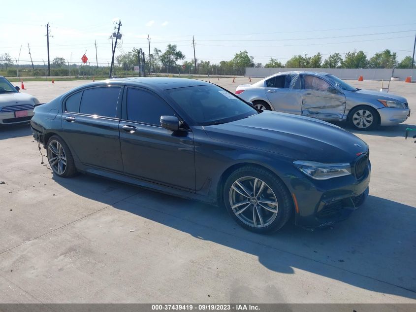 2016 BMW 7 SERIES 750I - WBA7F0C5XGGL99616