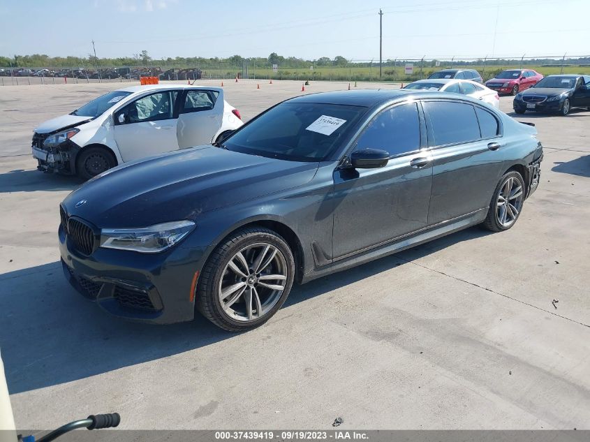 2016 BMW 7 SERIES 750I - WBA7F0C5XGGL99616