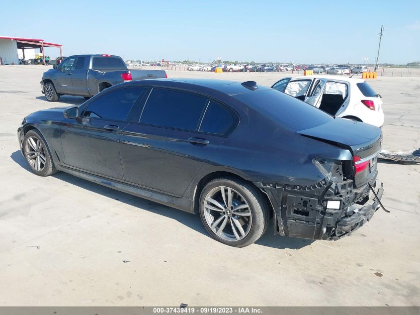 2016 BMW 7 SERIES 750I - WBA7F0C5XGGL99616