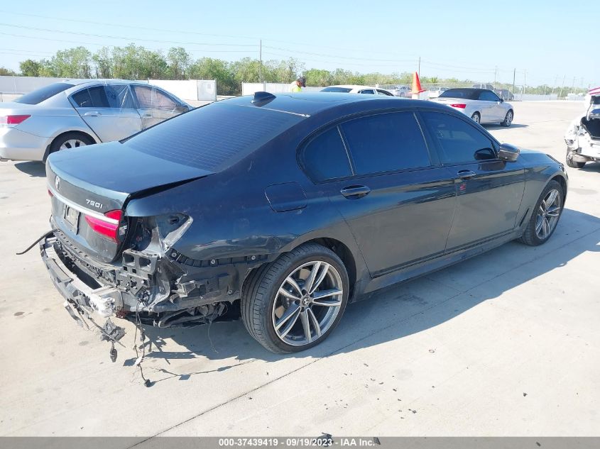 2016 BMW 7 SERIES 750I - WBA7F0C5XGGL99616