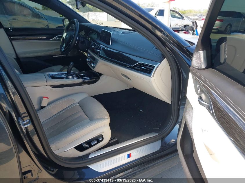 2016 BMW 7 SERIES 750I - WBA7F0C5XGGL99616