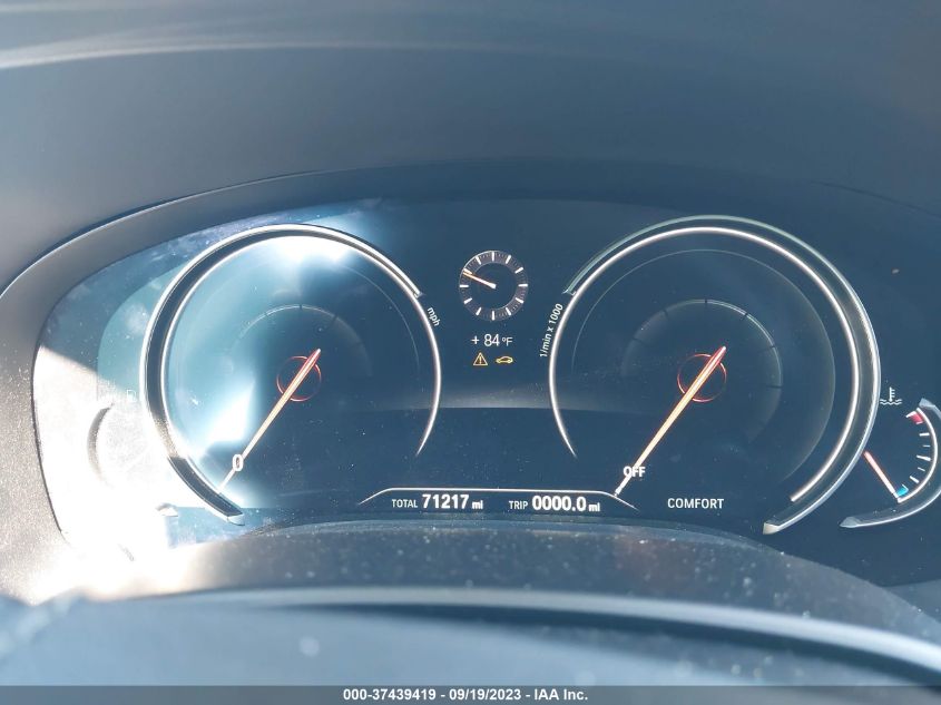 2016 BMW 7 SERIES 750I - WBA7F0C5XGGL99616