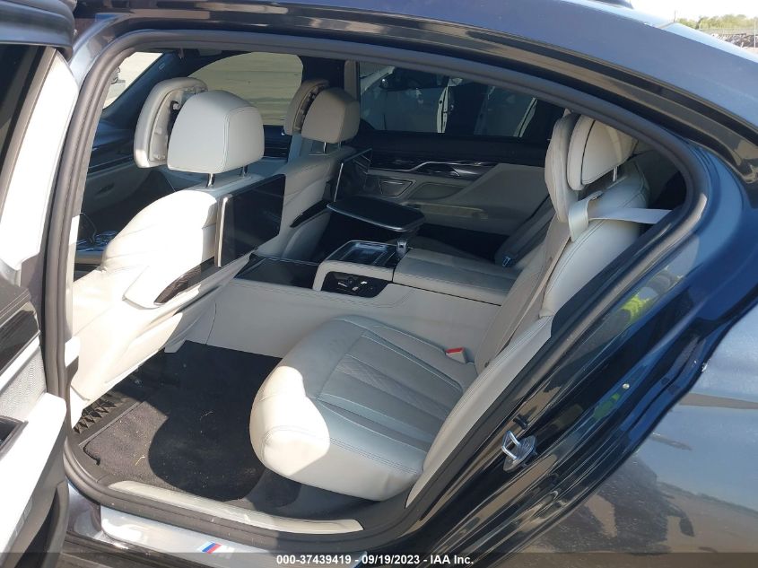 2016 BMW 7 SERIES 750I - WBA7F0C5XGGL99616