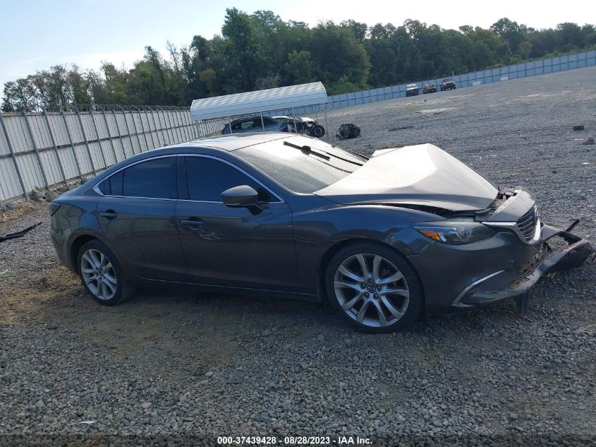 2017 MAZDA MAZDA6 TOURING - JM1GL1V51H1124963