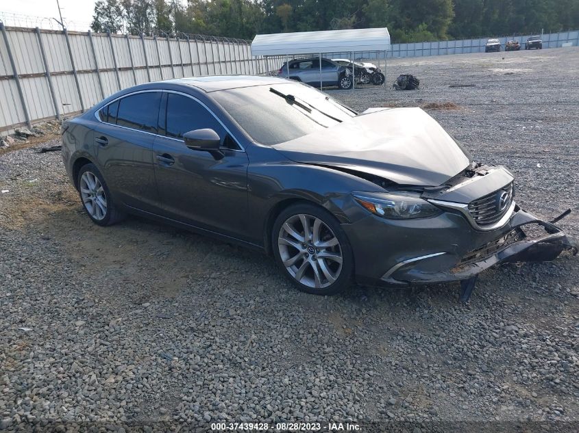 2017 MAZDA MAZDA6 TOURING - JM1GL1V51H1124963