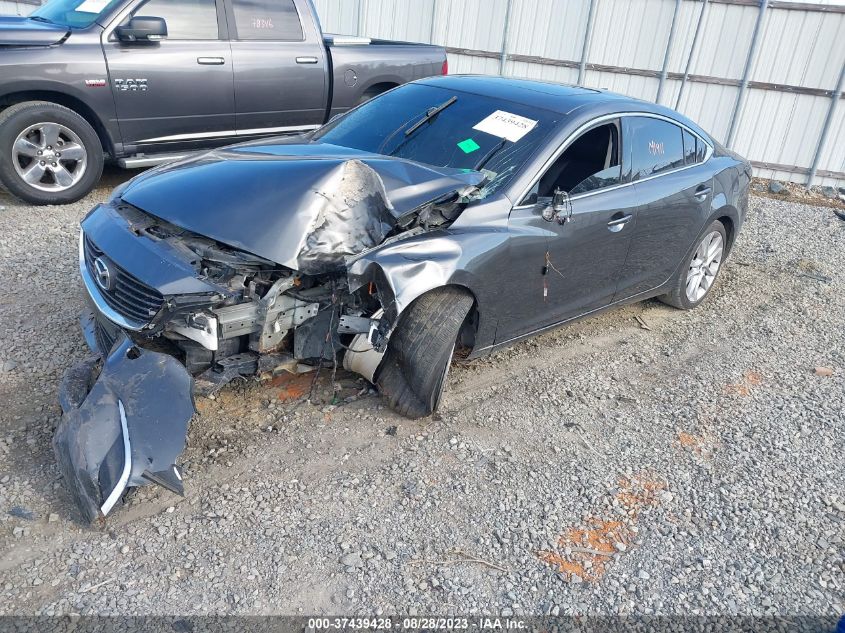 2017 MAZDA MAZDA6 TOURING - JM1GL1V51H1124963