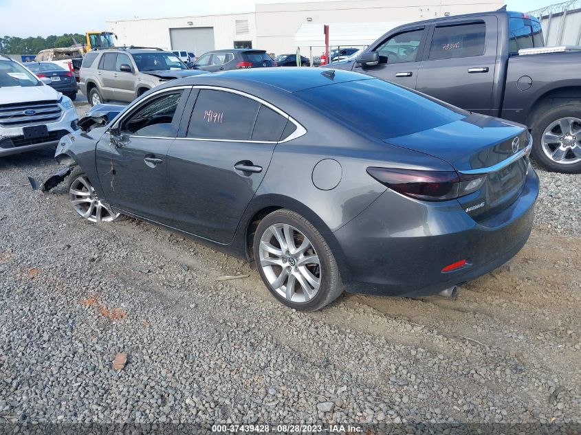 2017 MAZDA MAZDA6 TOURING - JM1GL1V51H1124963