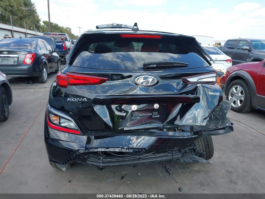 2023 HYUNDAI KONA ELECTRIC SE - KM8K23AG6PU174606