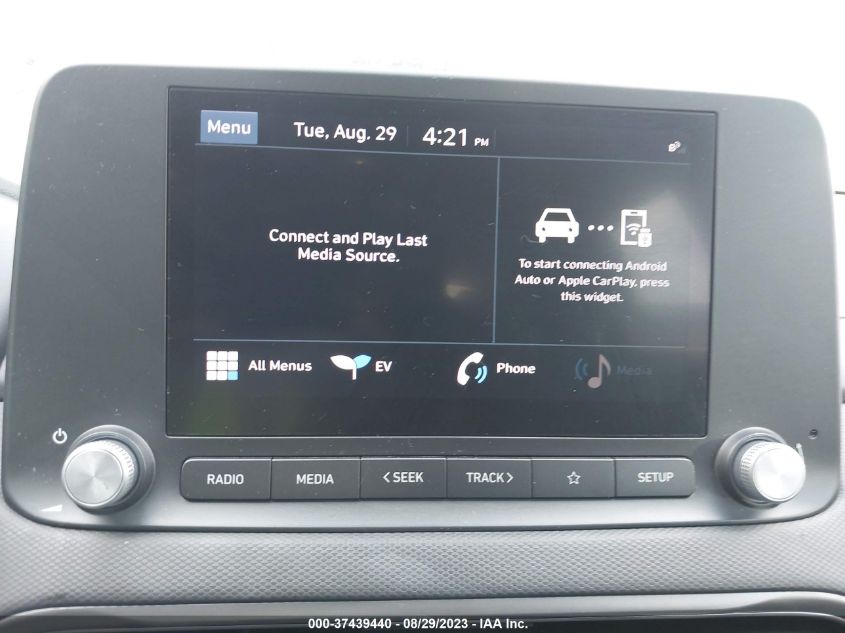 2023 HYUNDAI KONA ELECTRIC SE - KM8K23AG6PU174606