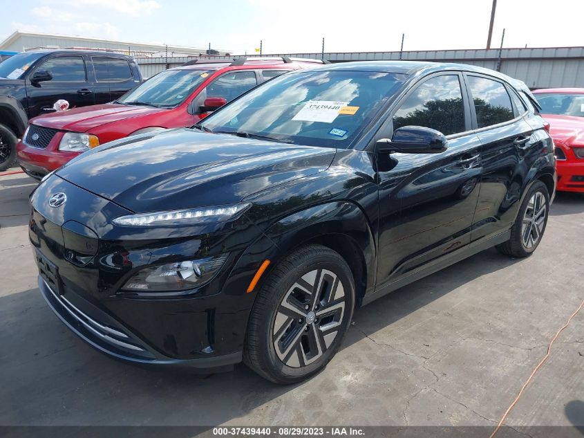 2023 HYUNDAI KONA ELECTRIC SE - KM8K23AG6PU174606
