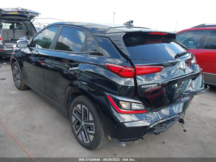 2023 HYUNDAI KONA ELECTRIC SE - KM8K23AG6PU174606