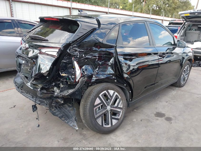2023 HYUNDAI KONA ELECTRIC SE - KM8K23AG6PU174606