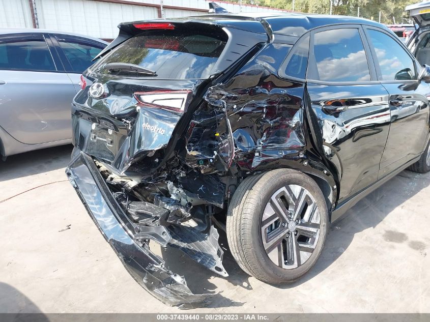 2023 HYUNDAI KONA ELECTRIC SE - KM8K23AG6PU174606