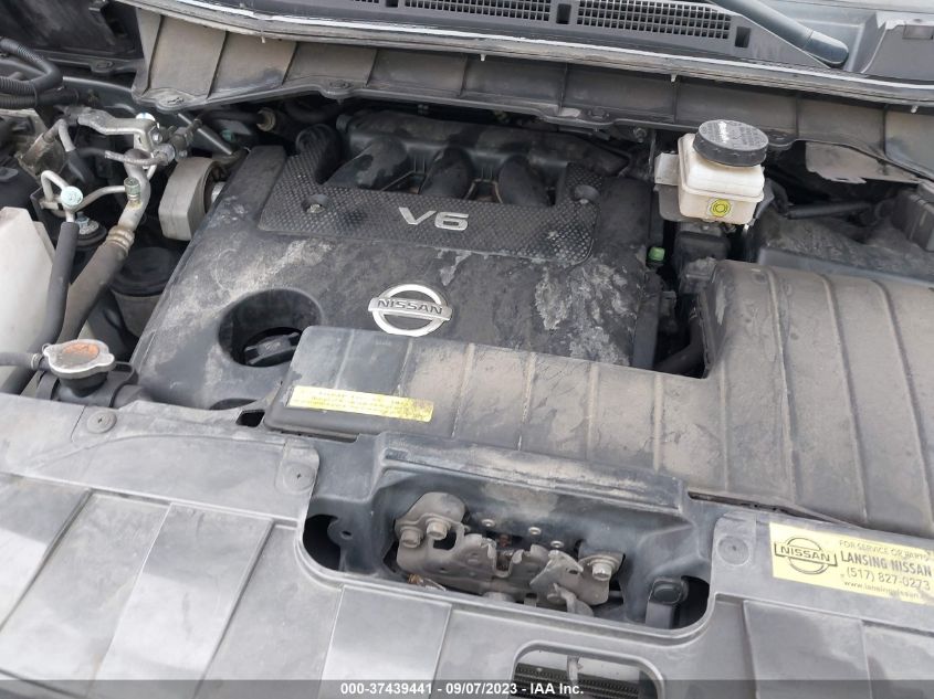 2015 NISSAN QUEST S - JN8AE2KPXF9124412