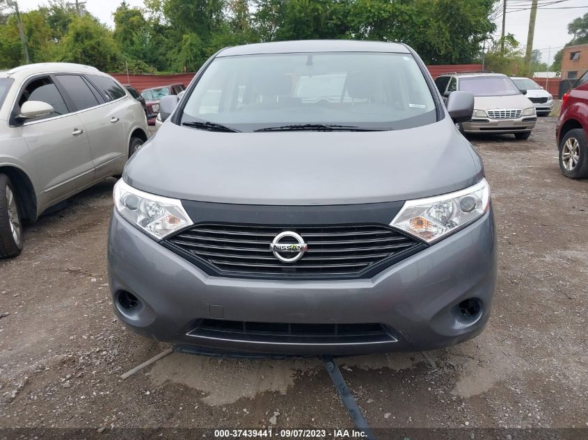2015 NISSAN QUEST S - JN8AE2KPXF9124412