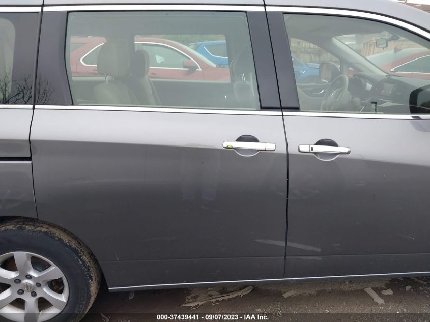 2015 NISSAN QUEST S - JN8AE2KPXF9124412