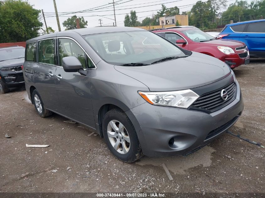 2015 NISSAN QUEST S - JN8AE2KPXF9124412